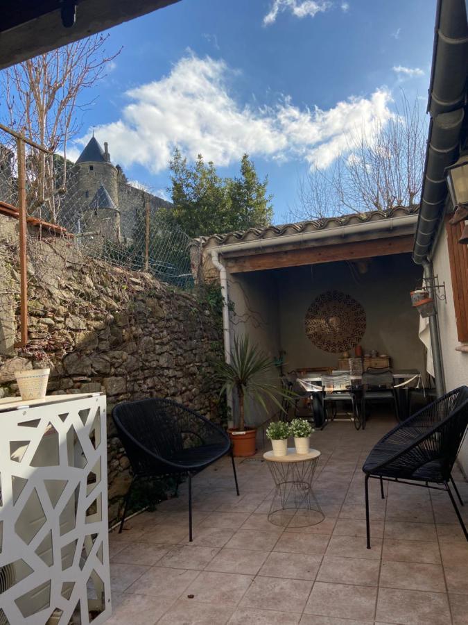 Cote De La Cite Villa Carcassonne Ngoại thất bức ảnh