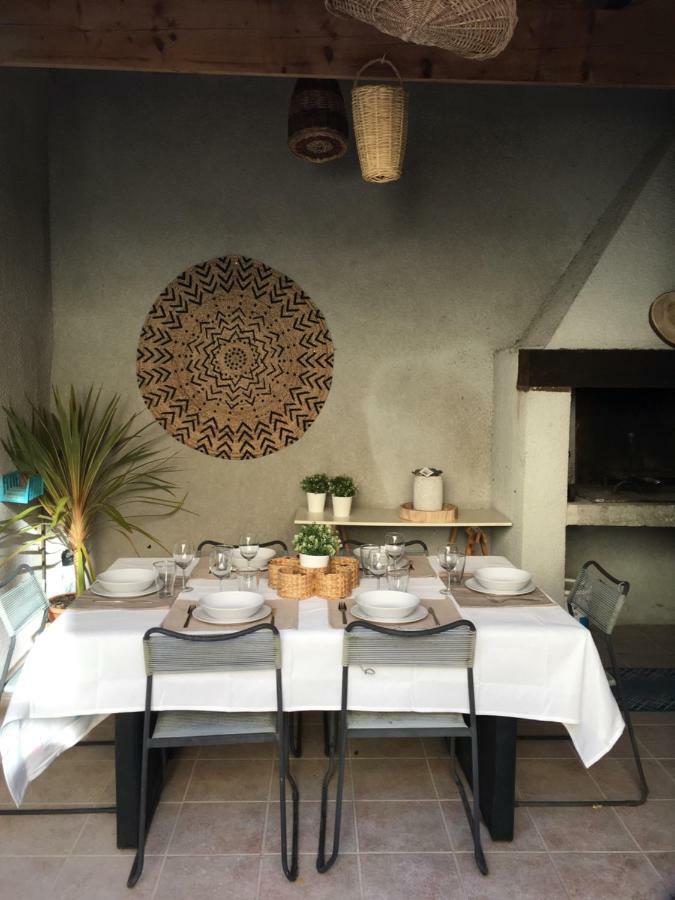 Cote De La Cite Villa Carcassonne Ngoại thất bức ảnh