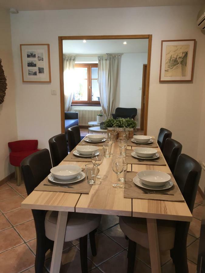 Cote De La Cite Villa Carcassonne Ngoại thất bức ảnh
