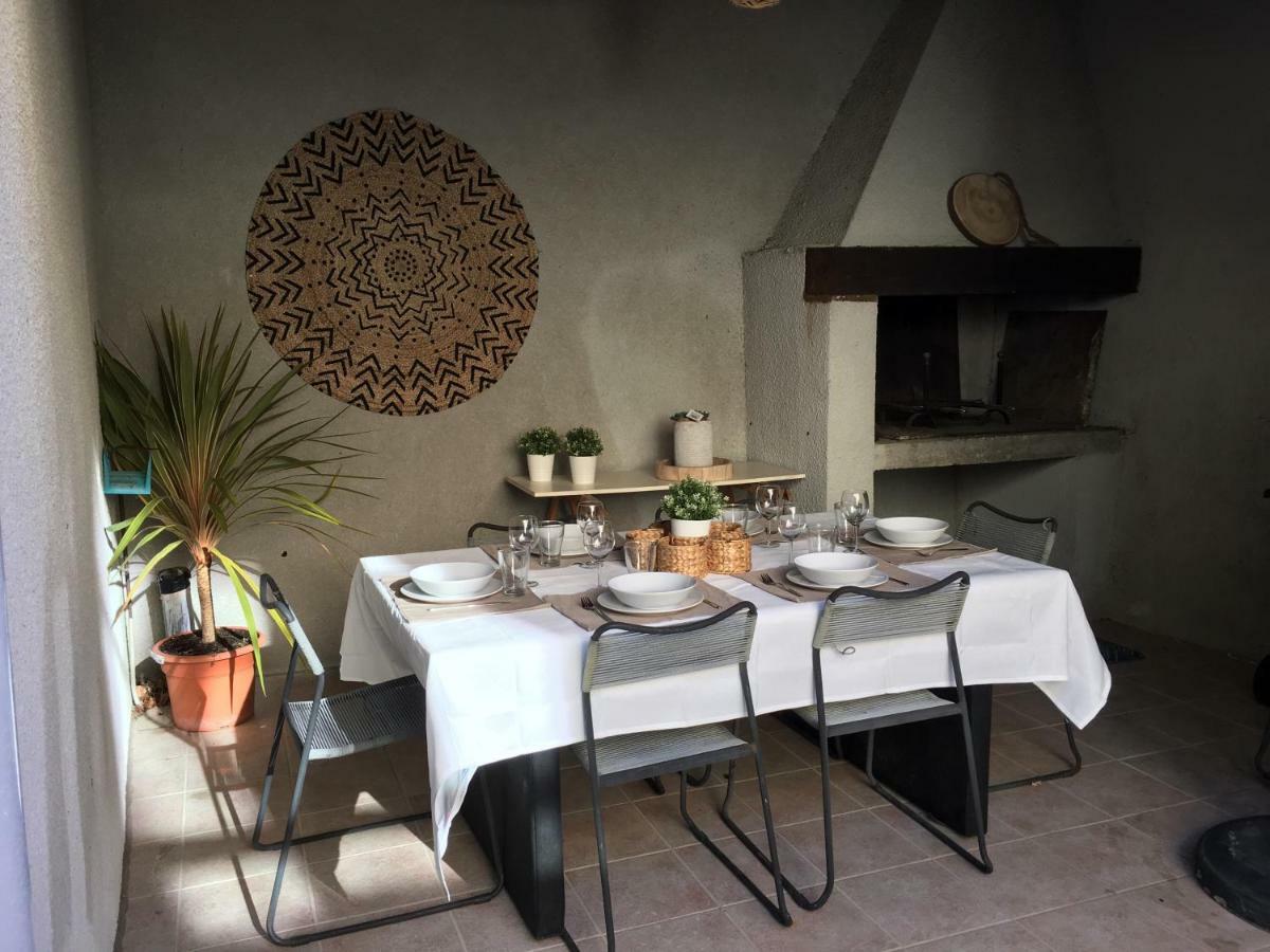 Cote De La Cite Villa Carcassonne Ngoại thất bức ảnh