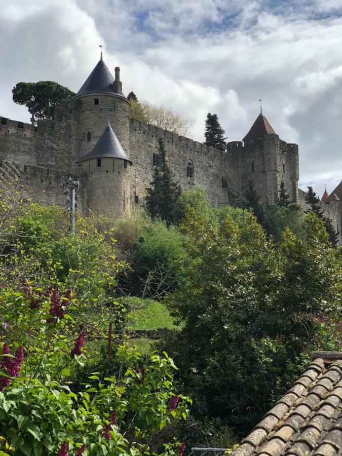 Cote De La Cite Villa Carcassonne Ngoại thất bức ảnh
