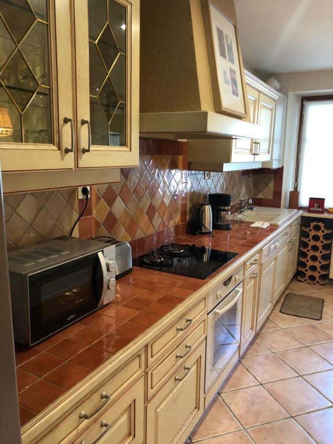 Cote De La Cite Villa Carcassonne Ngoại thất bức ảnh