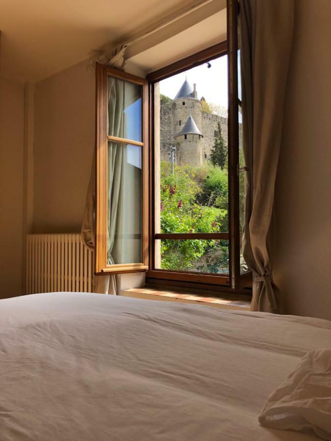 Cote De La Cite Villa Carcassonne Ngoại thất bức ảnh